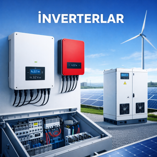 İnverterler