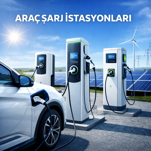 Araç Sarj İstasyonları