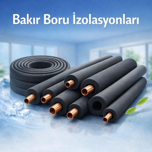 Bakır Boru İzolasyonları