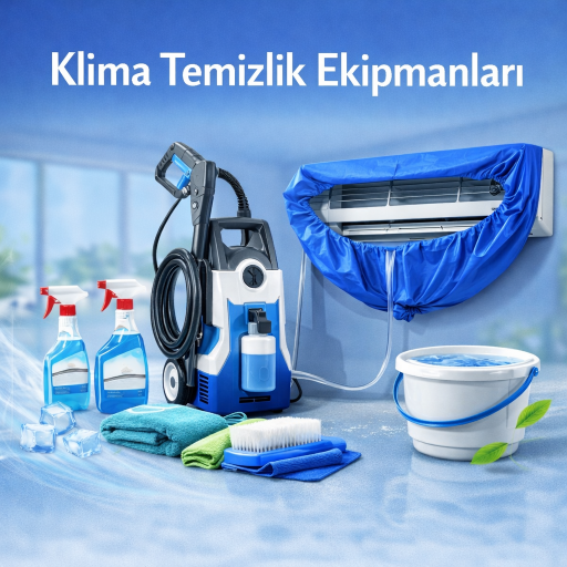 Klima Temizlik Ekipmanları