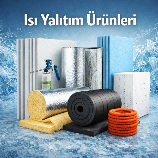 Isı Yalıtım Ürünleri