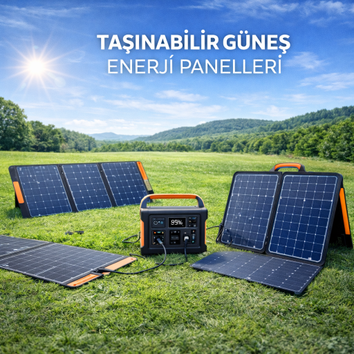 Taşınabilir Güneş Panelleri