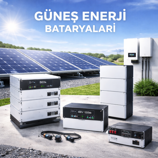 Güneş Enerji Bataryaları