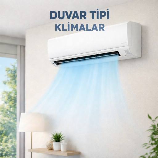 Duvar Tipi Klimalar