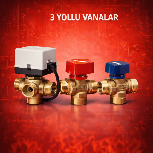 3 Yollu Vanalar