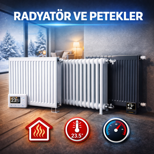 Radyatör Ve Petekler