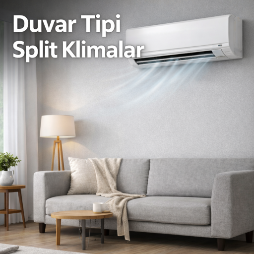 Duvar Tipi Split Klimalar
