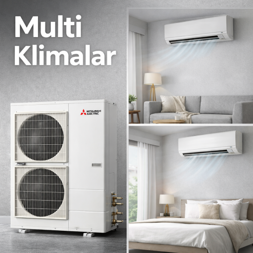 Multi Split Klimalar