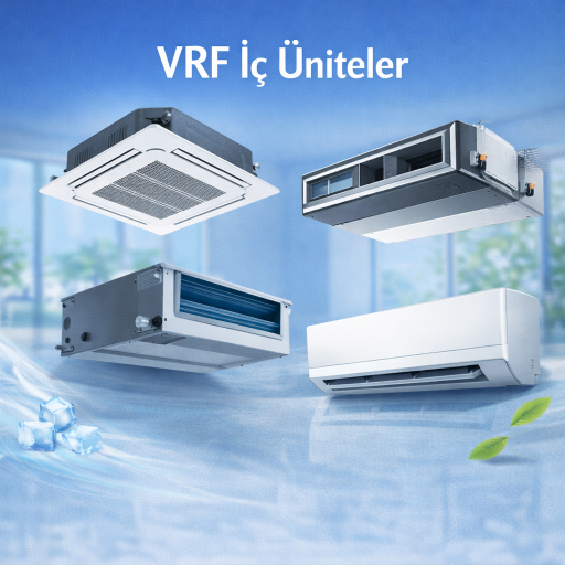 Vrf Klima İç Üniteler