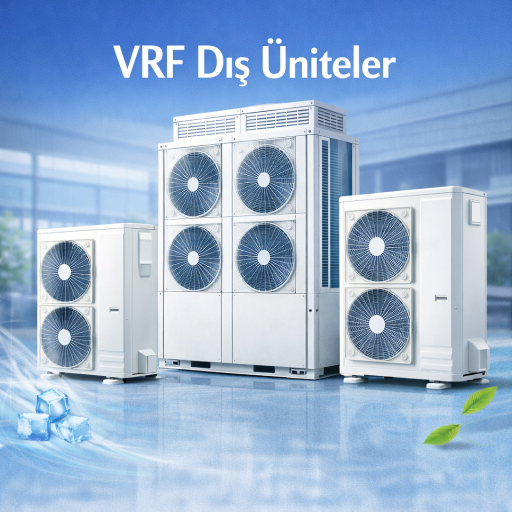 Vrf Klima Dış Üniteler
