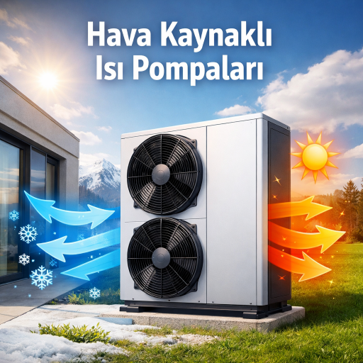 Hava Kaynaklı Isı Pompaları