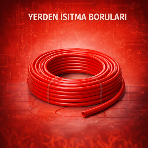 Yerden Isıtma Boruları