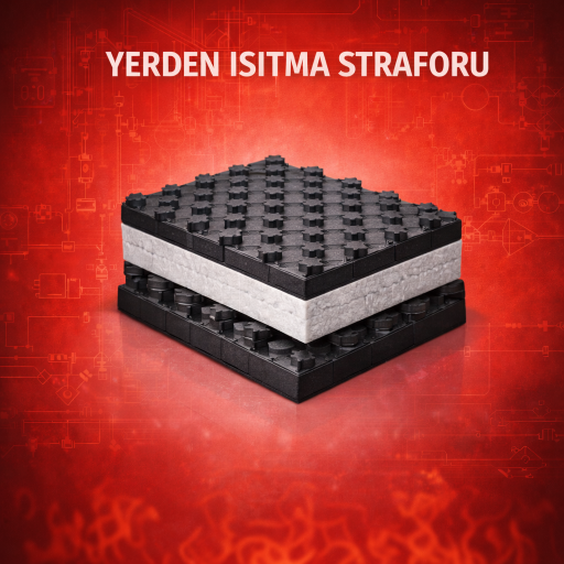 Yerden Isıtma Straforu