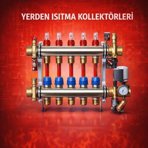 Yerden Isıtma Kollektörleri