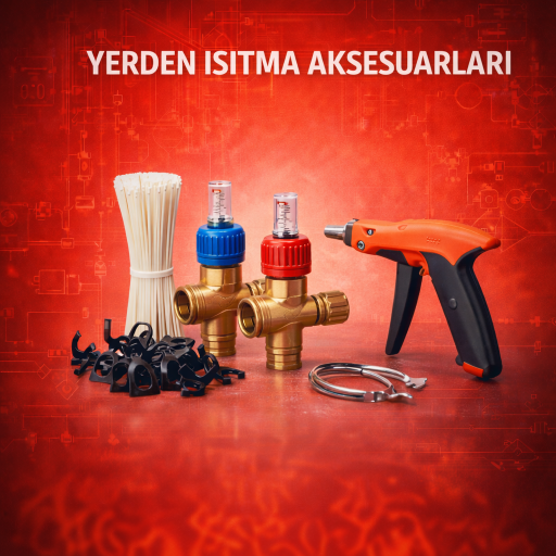 Yerden Isıtma Aksesuarları