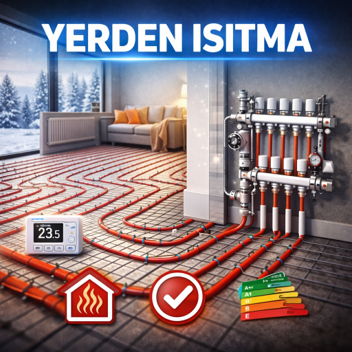 Yerden Isıtma