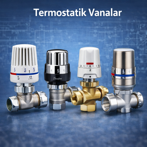 Termostatik Vanalar