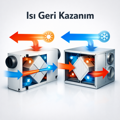 Isı Geri Kazanım