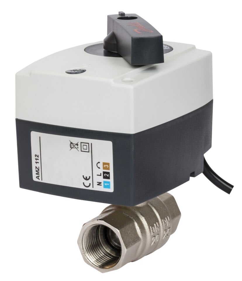 Danfoss - 082G5410 AMZ 112 AÇMA/KAPAMA 2 yollu iç dişli 230V DN40