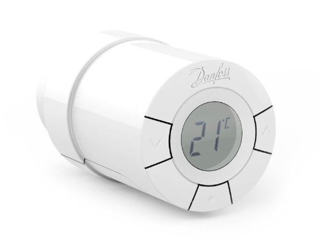 Danfoss - 014G0051 living eco®, Elektronik Radyatör Termostatı