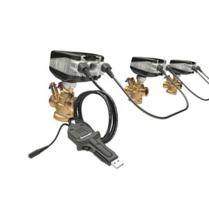 003Z8321 AB-QM DN 15, test tapasız, içten dişli, PN25, basınçtan bağımsız dengeleme ve kontrol vanası