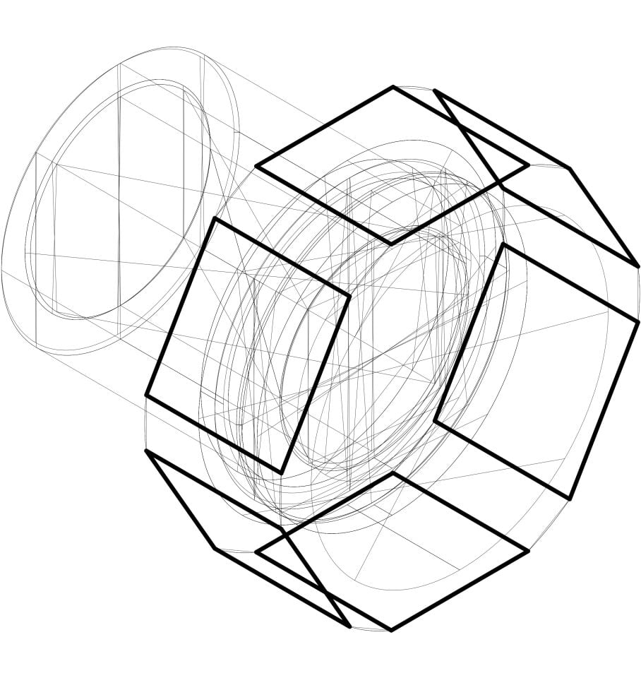 003Z0233 Dış dişli rakor DN 20