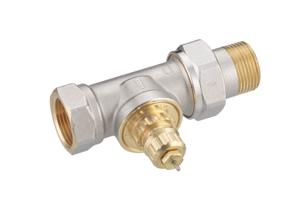 013G1677 RA-G, Yüksek akış, DN 20, Düz, D 1 borulu sistemler için yüksek kapasiteli vana