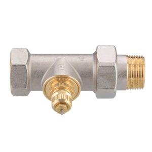 013G1679 RA-G, Yüksek akış, DN 25, Düz, D 1 borulu sistemler için yüksek kapasiteli vana