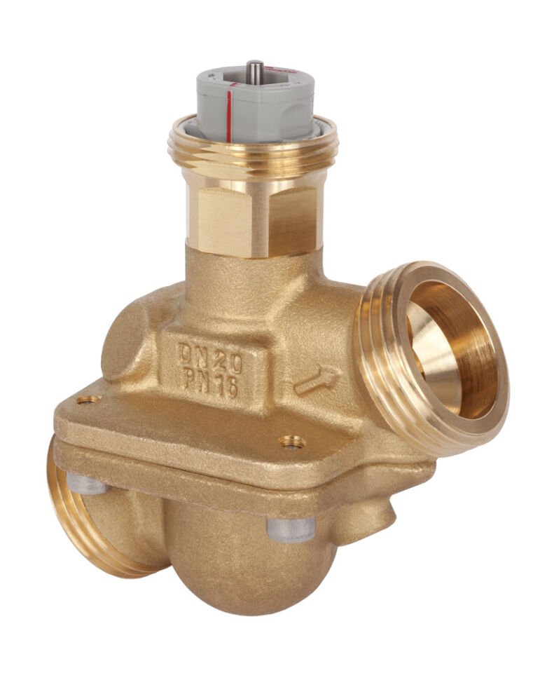 003Z1204 AB-QM DN 25, test tapasız, basınçtan bağımsız dengeleme ve kontrol vanası