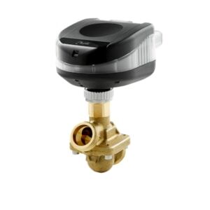 003Z1204 AB-QM DN 25, test tapasız, basınçtan bağımsız dengeleme ve kontrol vanası