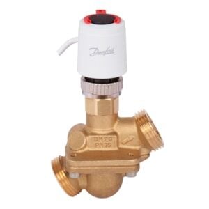 003Z1204 AB-QM DN 25, test tapasız, basınçtan bağımsız dengeleme ve kontrol vanası