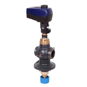 003Z0771 AB-QM DN 50, üç test tapalı, basınçtan bağımsız dengeleme ve kontrol vanası