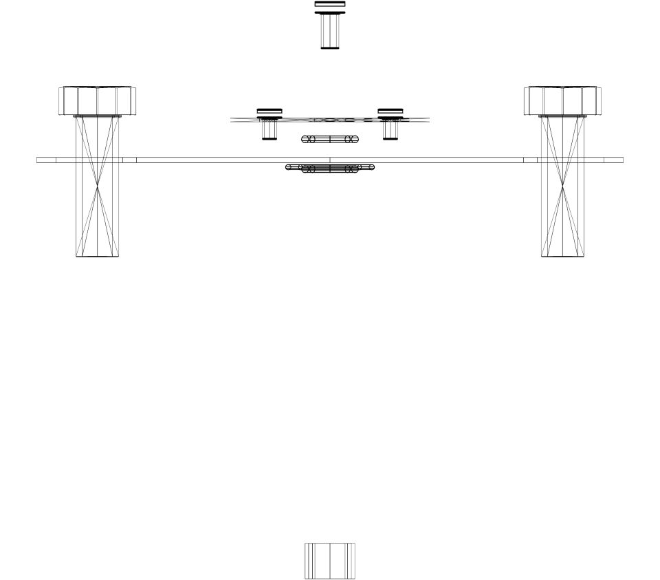065Z0435 HFE 3 PN6 100/225 rotary 3 yollu, Flanş