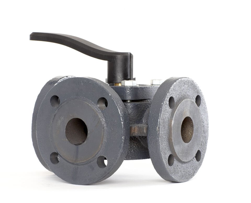 065Z0433 HFE 3 PN6 65/90 rotary 3 yollu, Flanş