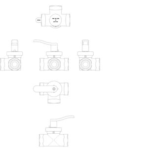 065Z0419 HRE 3 PN6 25/10 rotary 3 yollu Rp1