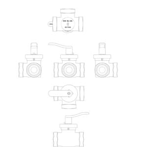 065Z0420 HRE 3 PN6 32/16 rotary 3 yollu Rp1 1/4