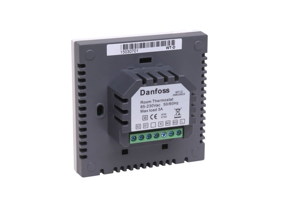 088U0622 BasicPlus2 WT-D Ekran Kablolu Oda Termostatı