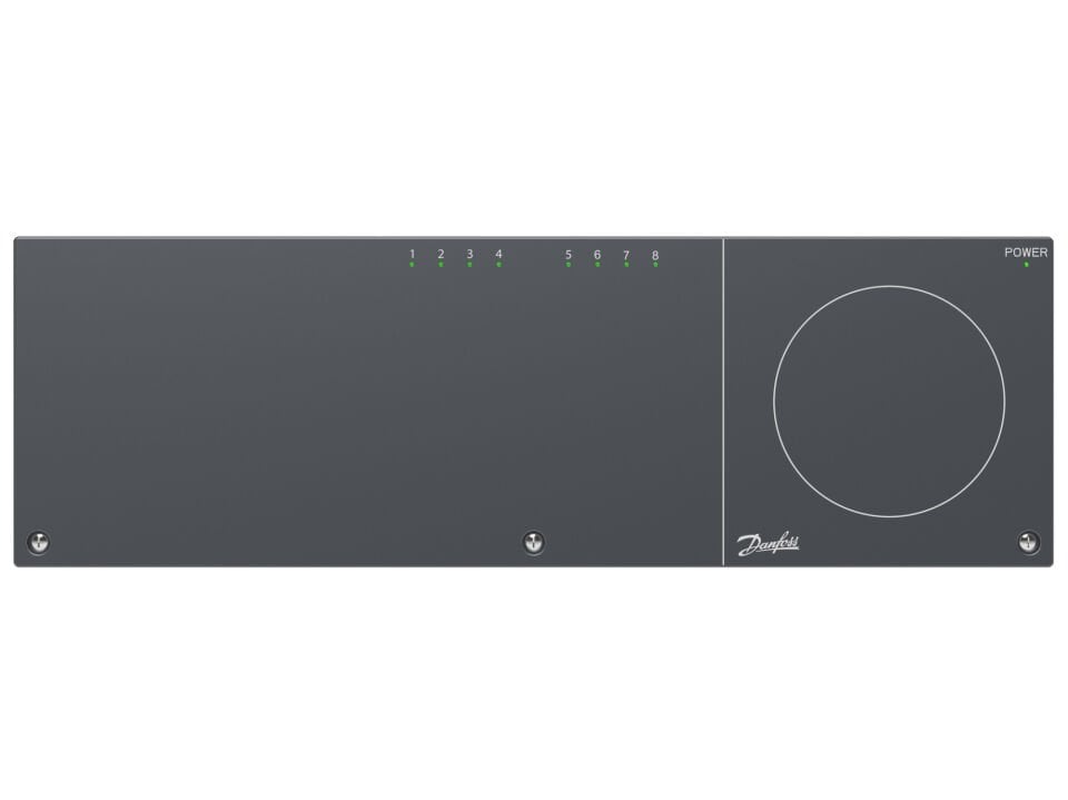 088U1040 Icon Wiring center 230V, 8 channels, EU version, Wired 230V