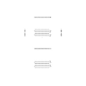 Danfoss 10'lu Paslanmaz Çelik Debimetreli Kollektör Seti - 088U0760