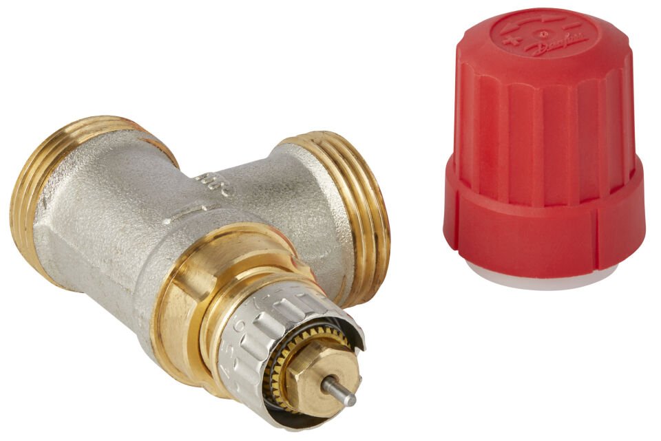 013G6804 RA-N, Normal akış, DN 15, Köşe (PEXB\'li)