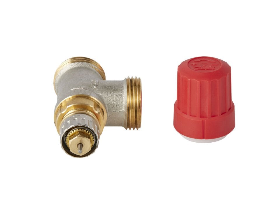 013G6804 RA-N, Normal akış, DN 15, Köşe (PEXB\'li)