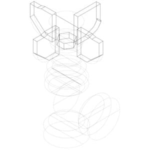 013G6804 RA-N, Normal akış, DN 15, Köşe (PEXB\'li)