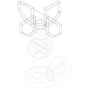 013G6804 RA-N, Normal akış, DN 15, Köşe (PEXB\'li)