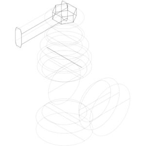 013G6804 RA-N, Normal akış, DN 15, Köşe (PEXB\'li)