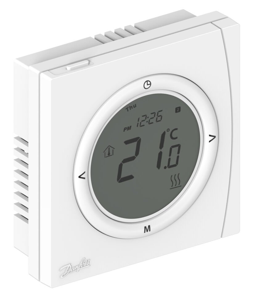 087N7930 TP5001M, LCD Ekranlı Programlanabilir Oda Termostatı, 5-35°C, 230VAC Besleme