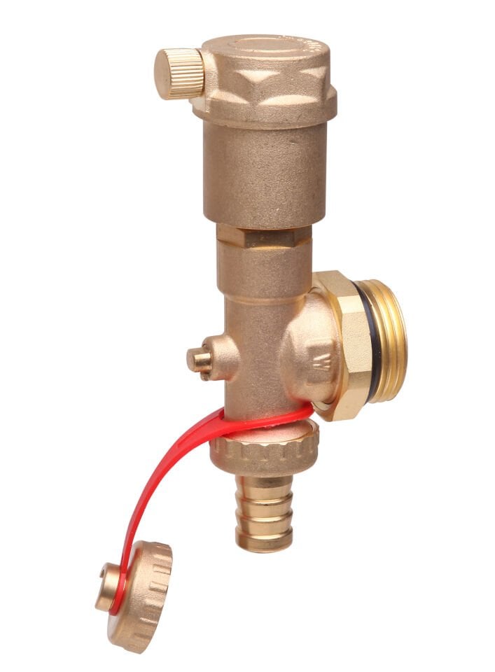 088U0785 OTOMATİK ÜÇ YOLLU KÜRESEL VANALI PURJÖR