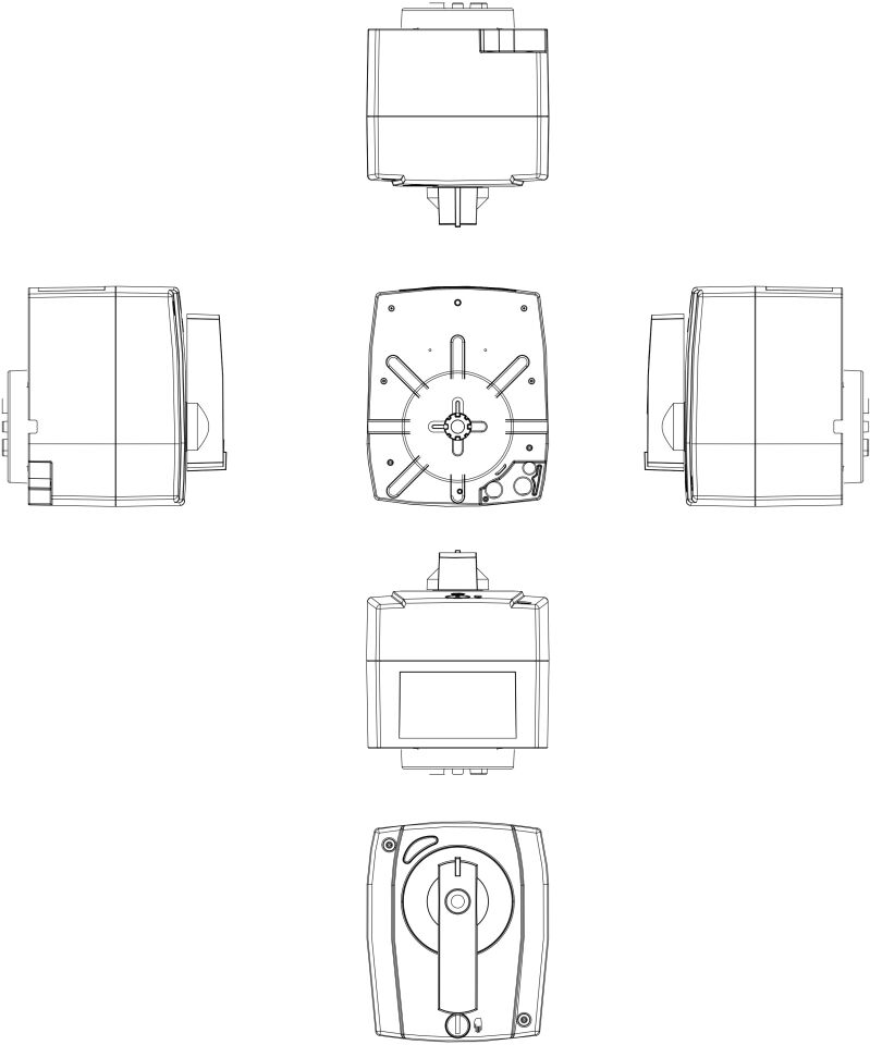 082H0222 AMB 162, Besleme voltajı [V] AC: 230, 60 s/mm
