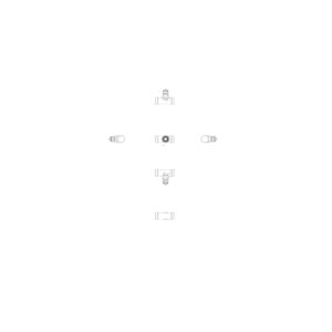 013G6805 RA-N, Normal akış, DN 15, Düz