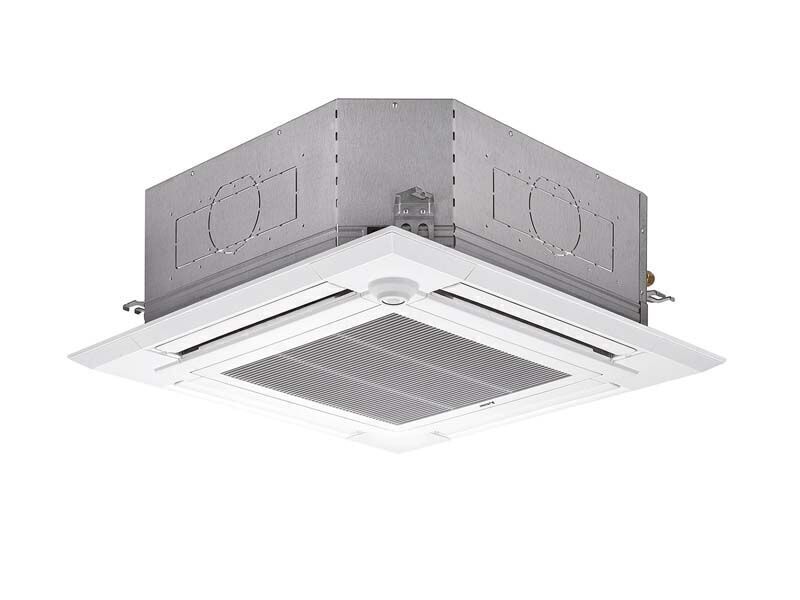 PLA-ZM140 / PUZ-ZM140YKA 4 Yöne Üflemeli Kaset Tipi Split Klima (Trifaze)(Takım)