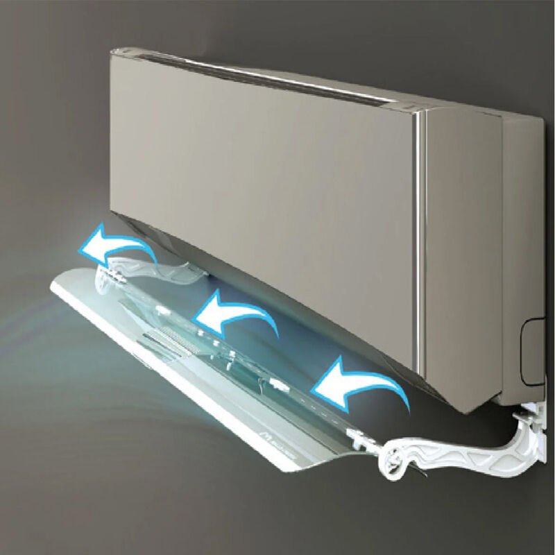 Split Tipi Klima Hava Yönlendirme Aparatı